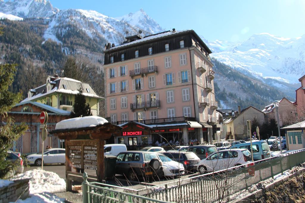 Appartement Résidence Astoria Chamonix Mont Blanc Exterior foto
